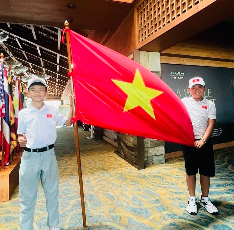Vietnam sends four golfers to vie for Junior World Championship title